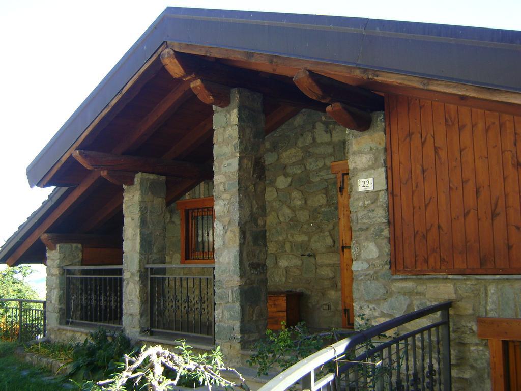 La Maison Nouva 1977 Aosta Eksteriør bilde