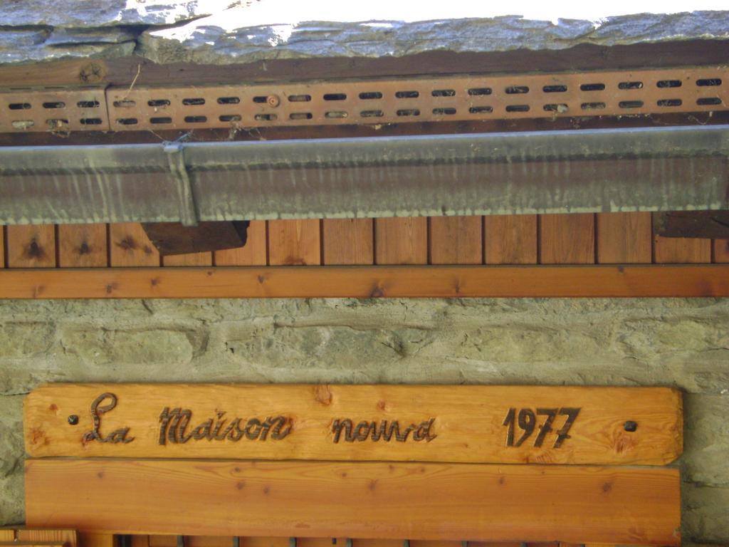 La Maison Nouva 1977 Aosta Eksteriør bilde