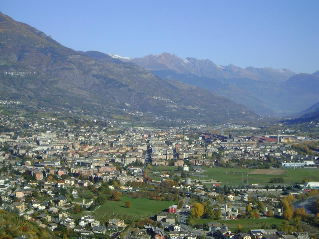 La Maison Nouva 1977 Aosta Eksteriør bilde