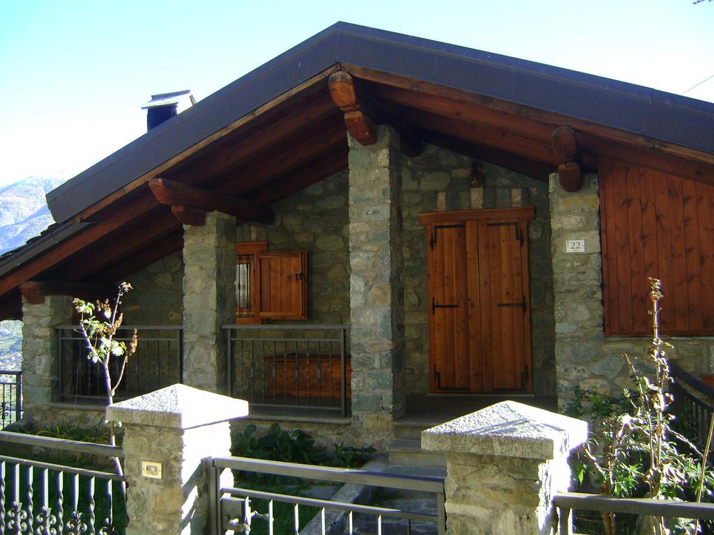 La Maison Nouva 1977 Aosta Eksteriør bilde